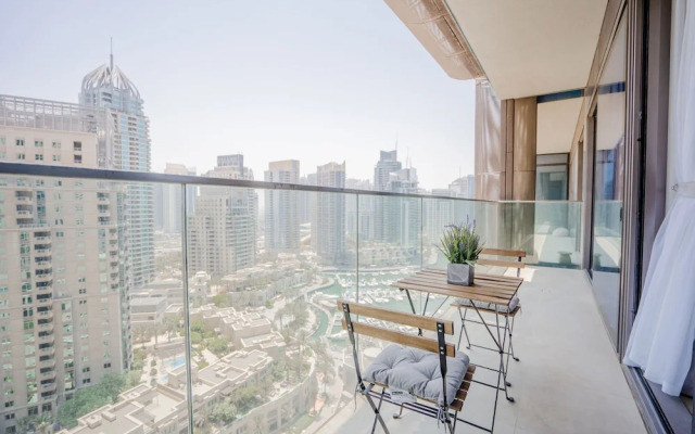 Nasma Luxury Stays- Marina Gate 1