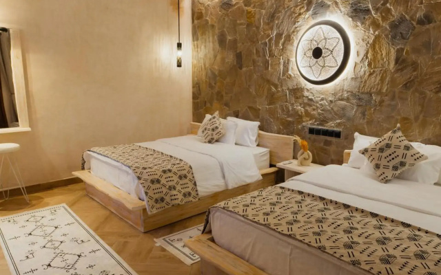 Nasser Palace Hôtel & Bivouacs