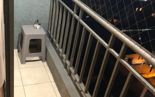 Apartment in Downtown of Santiago, Chile, one Room