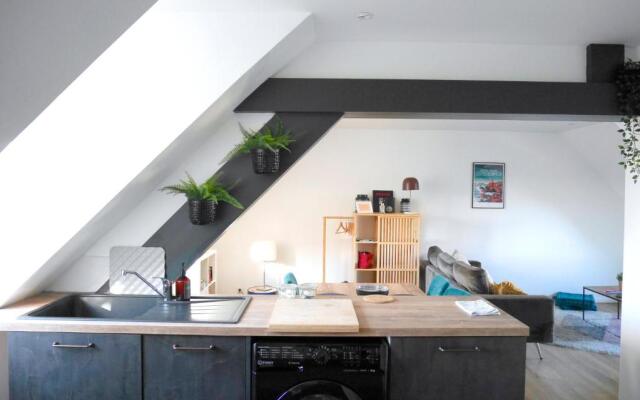 CLINT HOUSE - Appartement "Fou de Bassan"