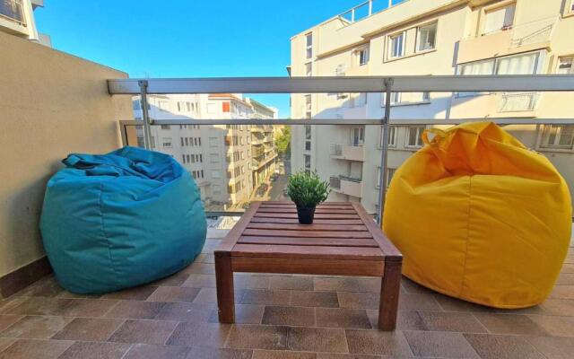 GregBnb-com - T2 Pleine Ville - CLIMATISE - BALCON - 2