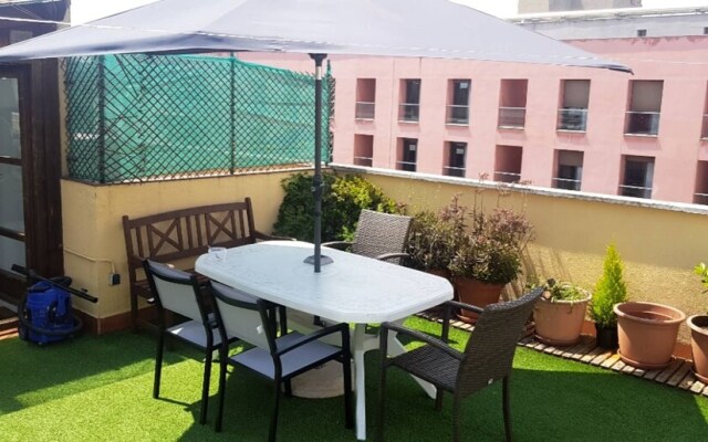 Duplex Penthouse 6 Pax Las Ramblas(Barcelona)