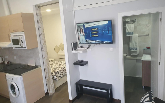 Bonito Apto Barrio del Pilar Smart Fit