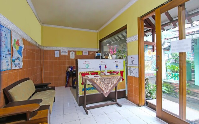 SPOT ON 91911 Rejeki Homestay Syariah Malioboro