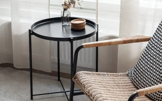 Homelike 1BR Apt with Sauna & Balcony at Pyynikki