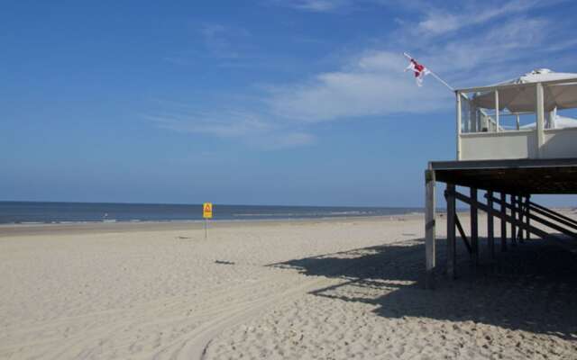Sunlit Apartment by the Sea in Camperduin