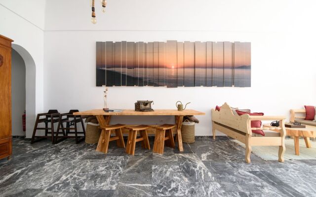 Santorini Crystal Blue