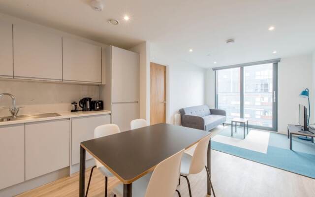 Modern 2 Bedroom Apartment in Northern Quarter