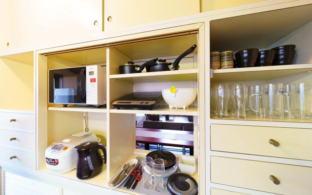 The miracle of blue hot spring