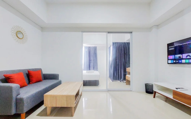 Homey And Cozy Living 1Br Tamansari Bintaro Mansion Apartment