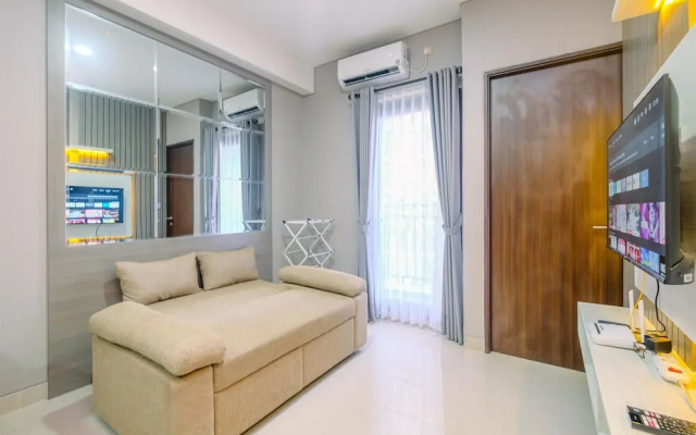 Restful And Homey 2Br At Transpark Cibubur Apartment