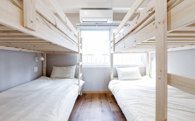The East Avenue – Guest Rooms – Sapporo