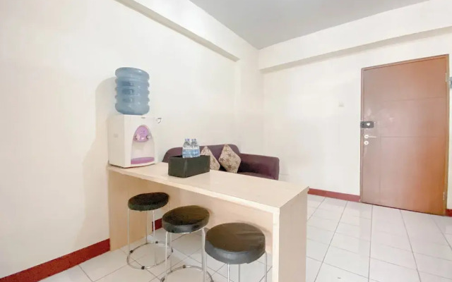 The Serene Sanctuary 2BR at Gateway Ahmad Yani Cicadas Apartment