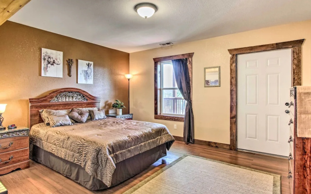 Panoramic Mtn Views! Cabin Retreat in Gatlinburg