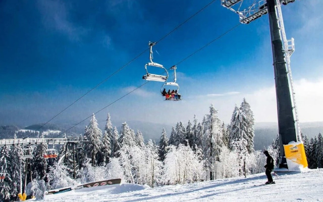 Elegant Holiday Home In Langewiese With Garden And Terrace