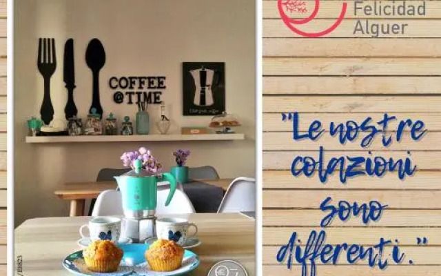 Casa Felicidad Alguer B&B