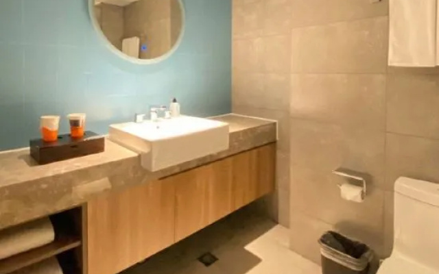 Home Inn Neo - Chengdu Zhengfu Street Wenshu Monastery Subway Station Branch – Bathroom – Chengdu