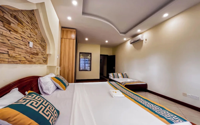 Kuzuri Kwetu Beachfront Apartments