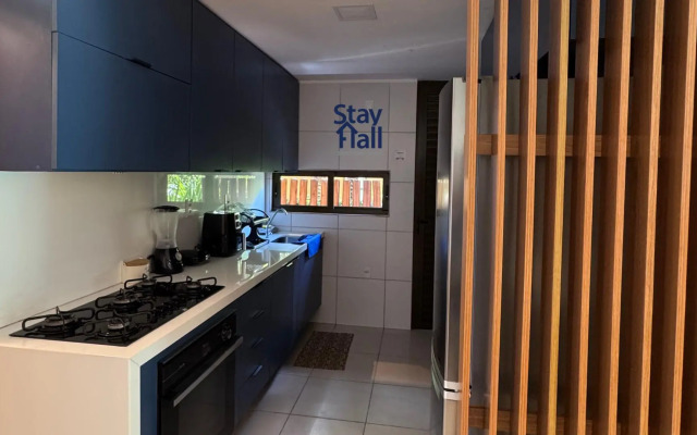 Bangalô na 3ª Fila c/ Piscina em Carneiros  SH022