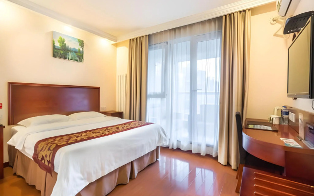 GreenTree Inn Beijing Changping District Beiqijia Future Science & Technology City Hotel – Guest Rooms – Beijing