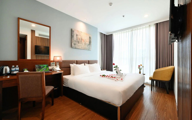 A25 Premium Hotel - 55 Cach Mang Thang 8 – Guest Rooms – Ho Chi Minh City