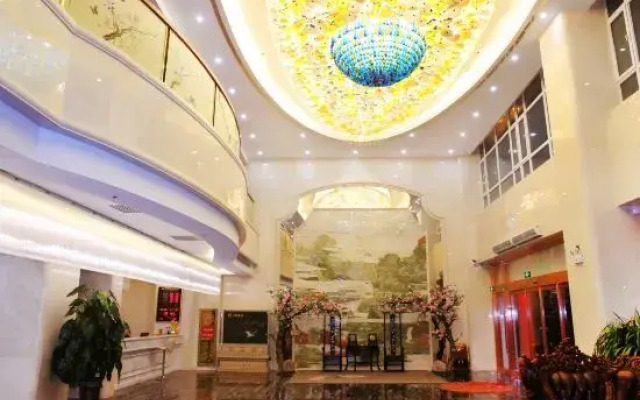 Hongwei Baiqian Hotel (Zhongwei Shapotou District Yingbin Avenue)