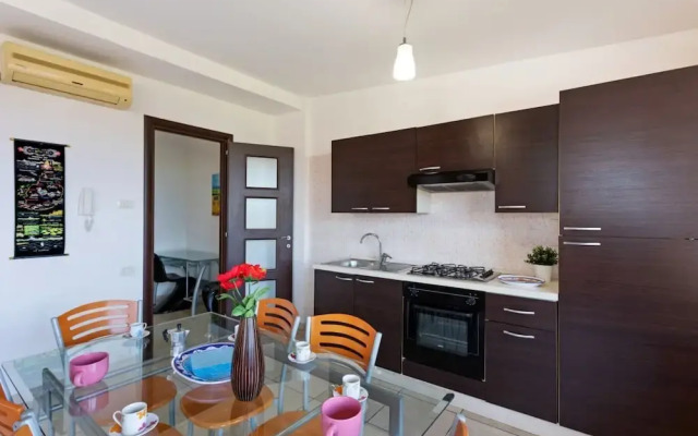 Giardini Naxos Bright Apartments with Balcony