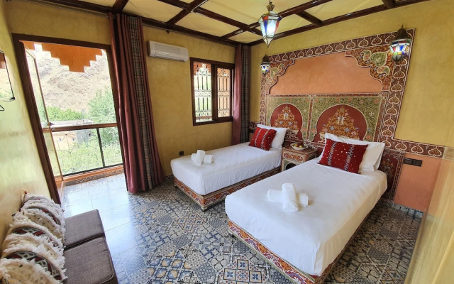 3-bedroom Apartment in Imlil With View of Mount Toubkal