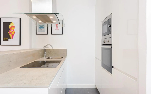 Francisco Remiro Fabulous Furnished Apartments in Guindalera