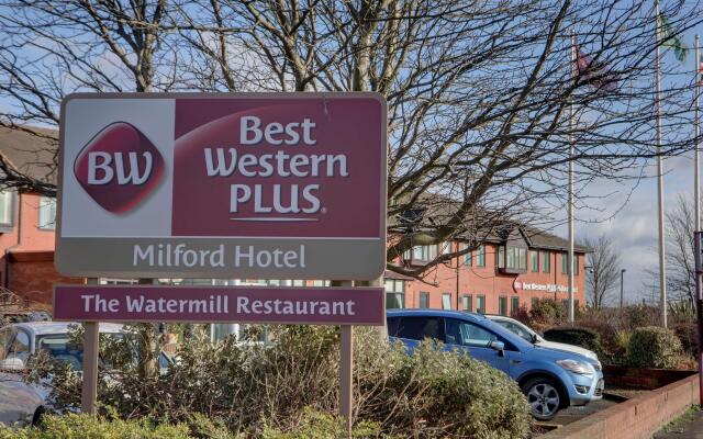 Best Western Plus Milford Hotel