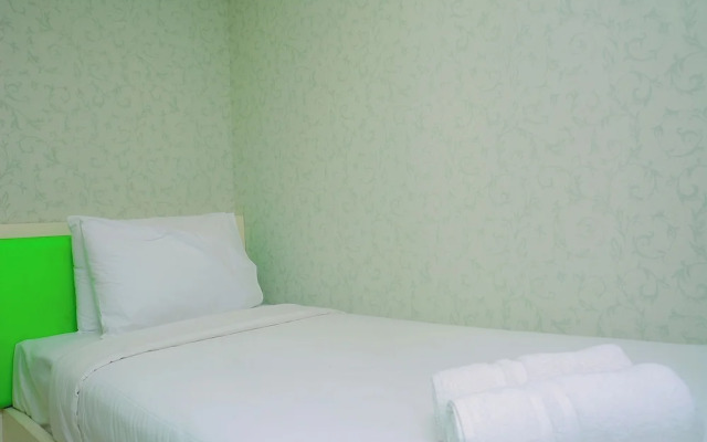 Homey 2Br Apartment At The Mansion At Dukuh Kemayoran