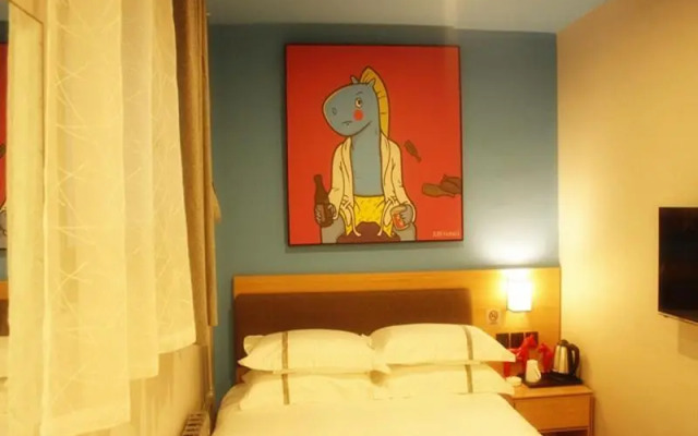 JUN Hotels Dezhou Lincheng District Bus Station