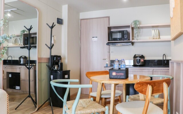 Brand New 2Br At Tamansari Panoramic Apartment