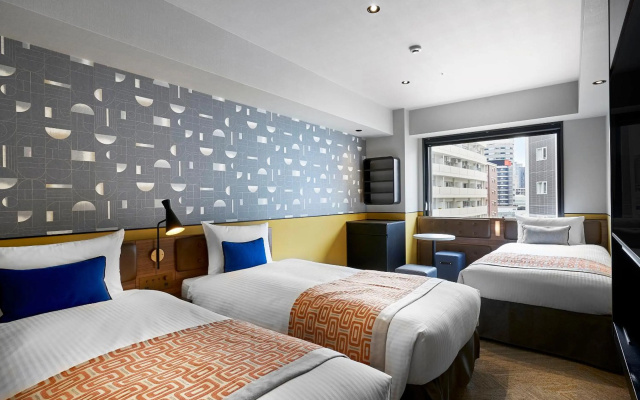 DEL style Osaka Shin Umeda by Daiwa Roynet Hotel – Guest Rooms – Osaka
