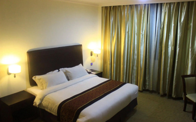 Aglow Hotel Harbor Bay Batam