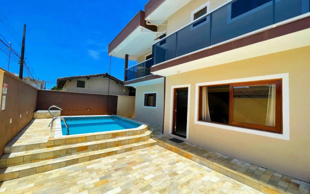 Casa Centro com Piscina