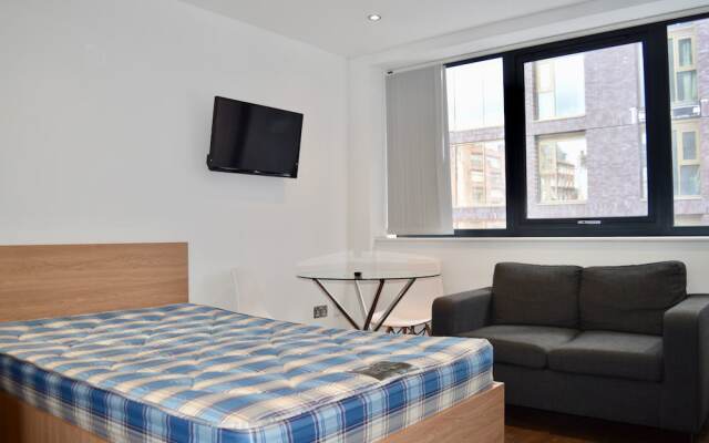 Cosy Studio Apartment In Manchester City Centre