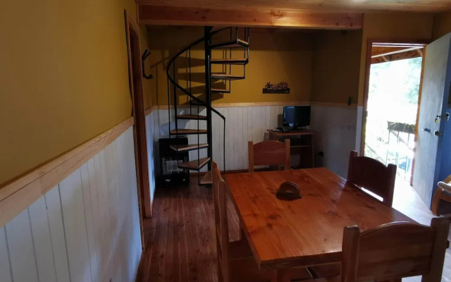 Cabaña Pudomo en Coñaripe - Cercana al Lago