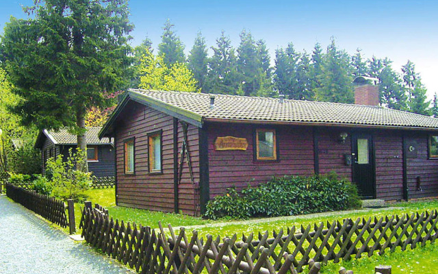 Holiday home in Clausthal-Zellerfeld with garden furniture