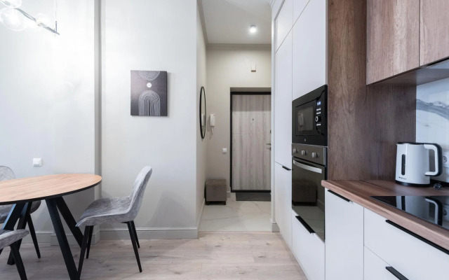 Апартаменты на улице Зинина