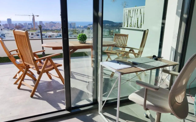 Apartamento Seascape. Relax, lujo y vistas al mar.