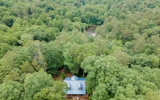Whispering Waters In Sautee Nacoochee