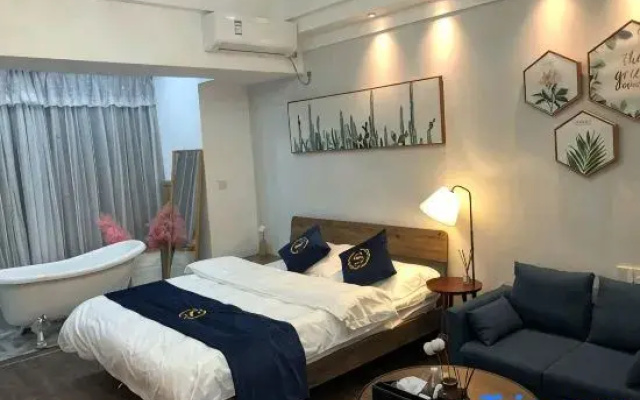 Say Shiji Still Homestay (Yongzhou Zhongbang Century Plaza)