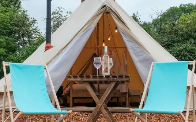 Valley Camping at The Wheatsheaf