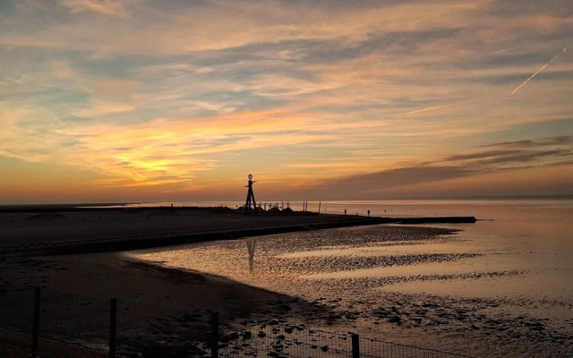 Haus in Nessmersiel am Wattenmeer