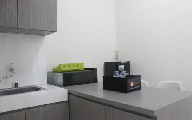 Simply 2BR without Living Room Apartment at Parahyangan Residence
