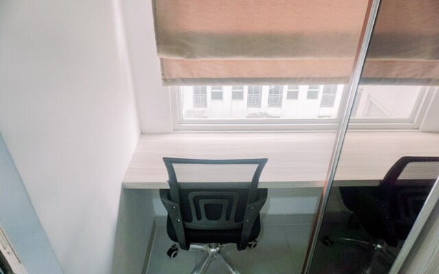 Homey And Relaxing Studio Serpong Garden Apartment