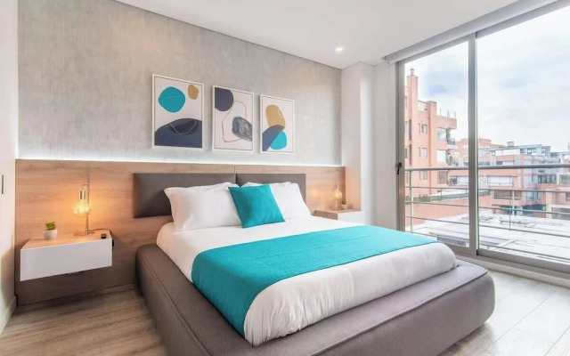 Classy 3BR Apartment in Usaquén