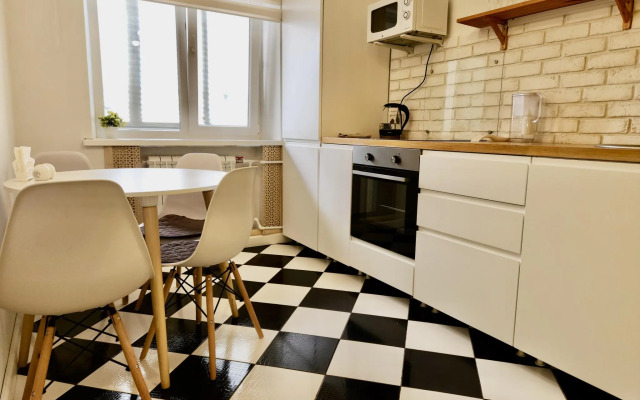 Апартаменты на улице Моисеева 69