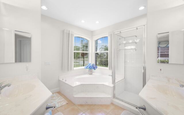 Stylish Waterfront Home With Pool and Private Dock